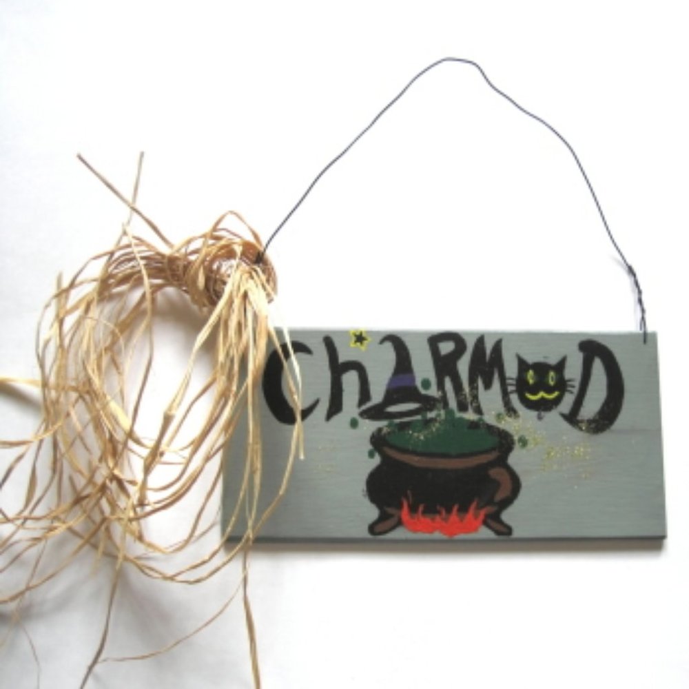 Charmed Kitchen Witch Cauldron Wall Accent
